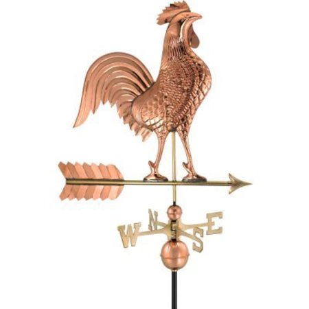 GOOD DIRECTIONS Good Directions 27" Rooster Weathervane, Polished Copper 515P